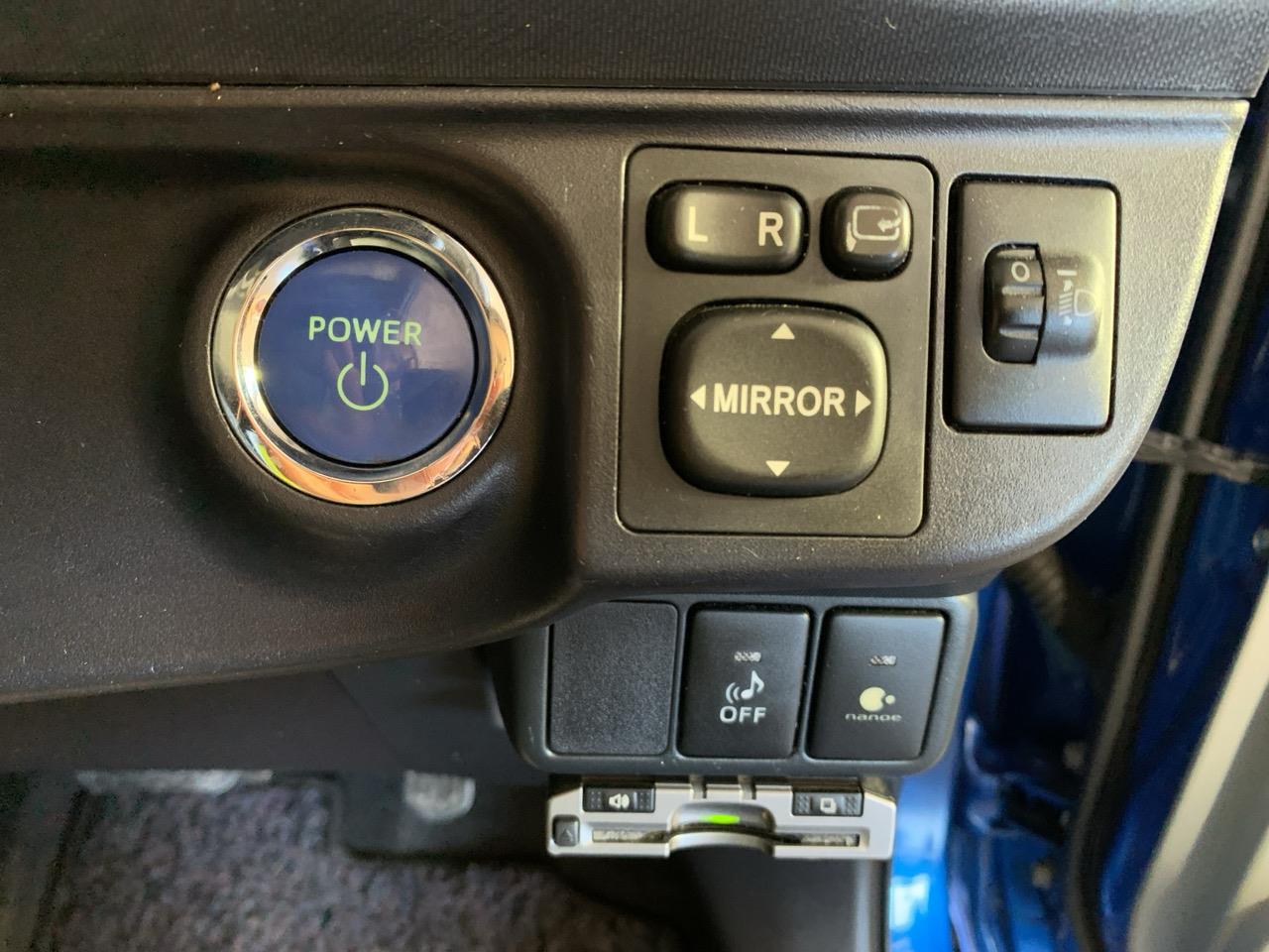 2012 Toyota Aqua S Hatchback HEATED SEATS + REVERSING CAMERA + AUTO LIGHTS