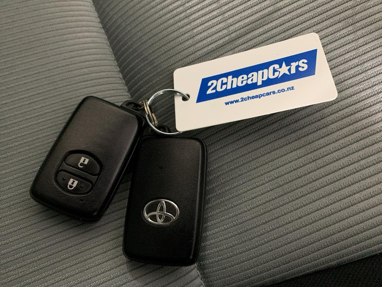 2012 Toyota Aqua S Hatchback HEATED SEATS + REVERSING CAMERA + AUTO LIGHTS