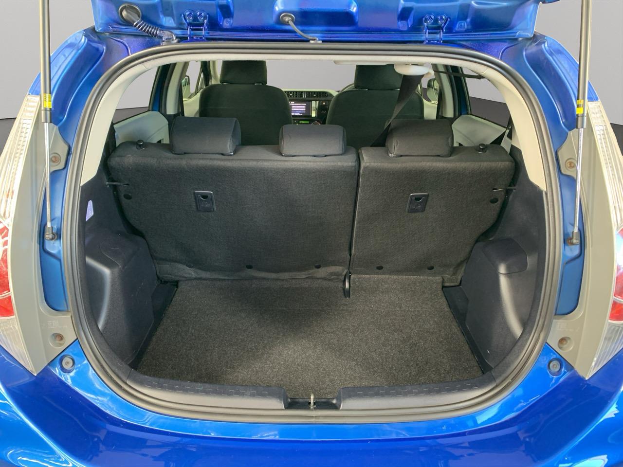 2012 Toyota Aqua S Hatchback HEATED SEATS + REVERSING CAMERA + AUTO LIGHTS