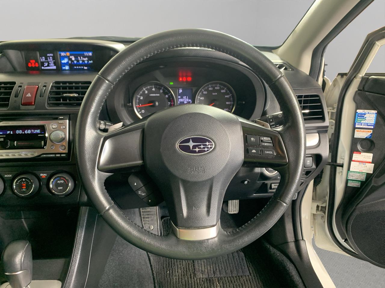 2012 Subaru Impreza SPORT 2.0S AWD Hatchback CRUISE CONTROL + TIPTRONIC + AUTO LIGHTS