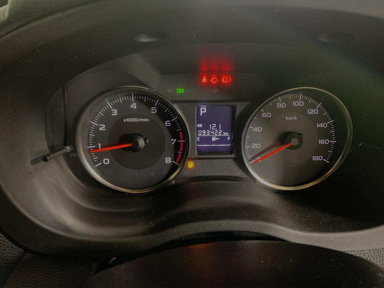 2012 Subaru Impreza SPORT 2.0S AWD Hatchback CRUISE CONTROL + TIPTRONIC + AUTO LIGHTS