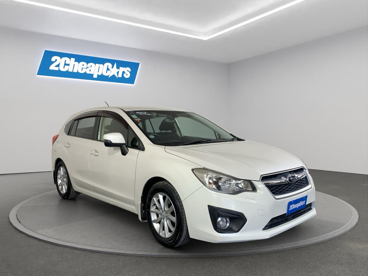 2012 Subaru Impreza SPORT 2.0S AWD Hatchback CRUISE CONTROL + TIPTRONIC + AUTO LIGHTS