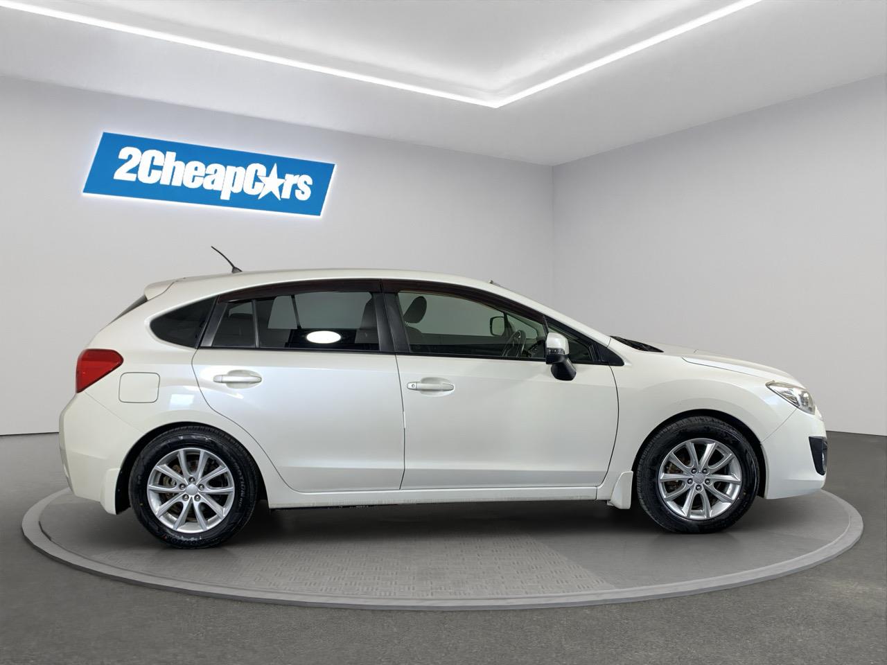 2012 Subaru Impreza SPORT 2.0S AWD Hatchback CRUISE CONTROL + TIPTRONIC + AUTO LIGHTS