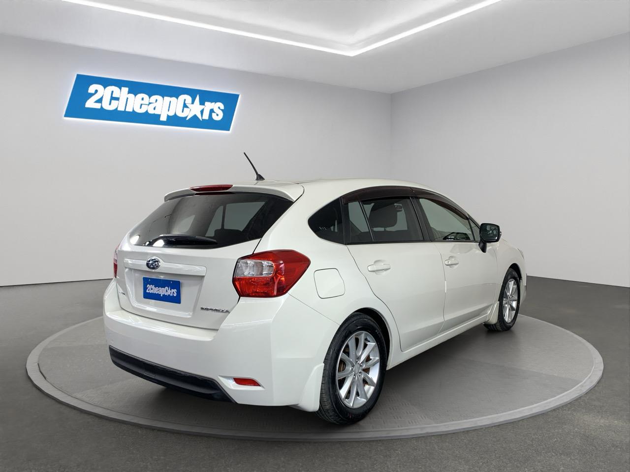 2012 Subaru Impreza SPORT 2.0S AWD Hatchback CRUISE CONTROL + TIPTRONIC + AUTO LIGHTS