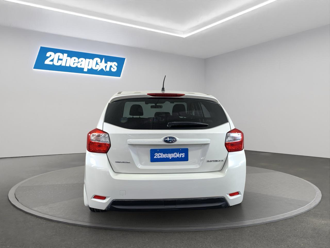 2012 Subaru Impreza SPORT 2.0S AWD Hatchback CRUISE CONTROL + TIPTRONIC + AUTO LIGHTS