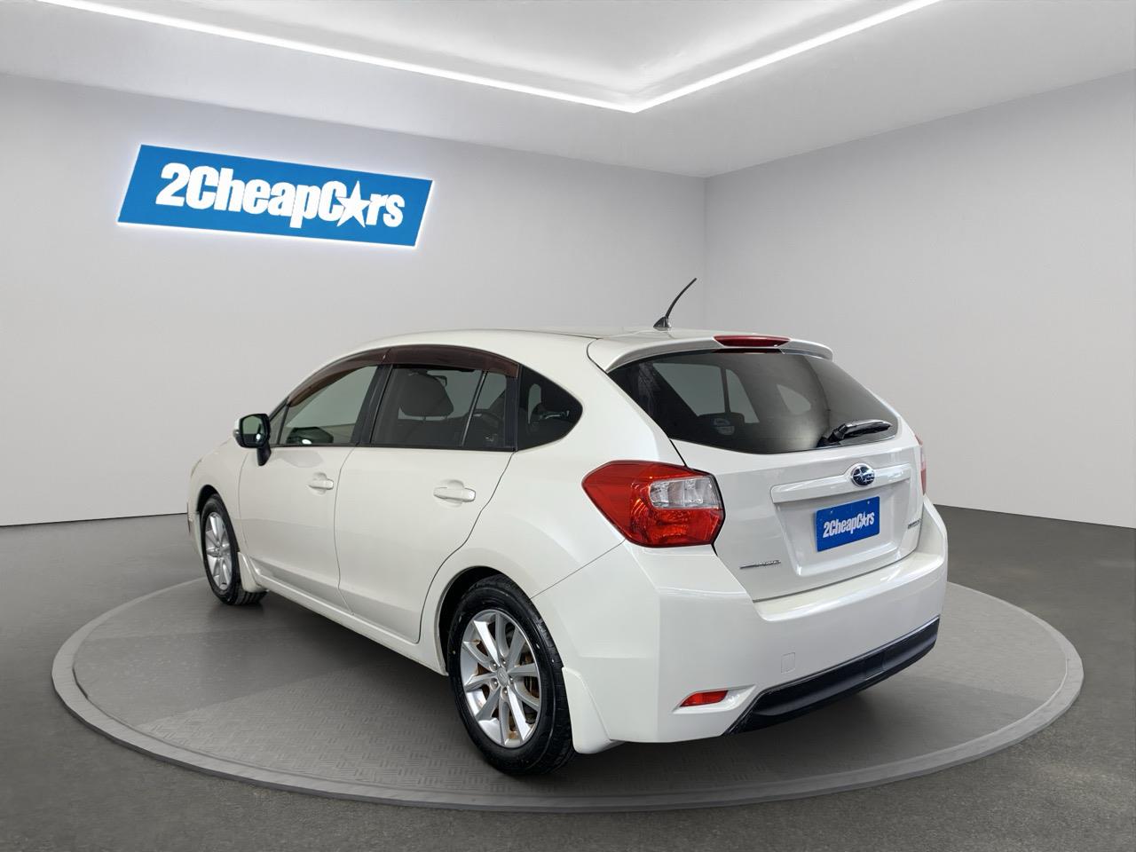 2012 Subaru Impreza SPORT 2.0S AWD Hatchback CRUISE CONTROL + TIPTRONIC + AUTO LIGHTS