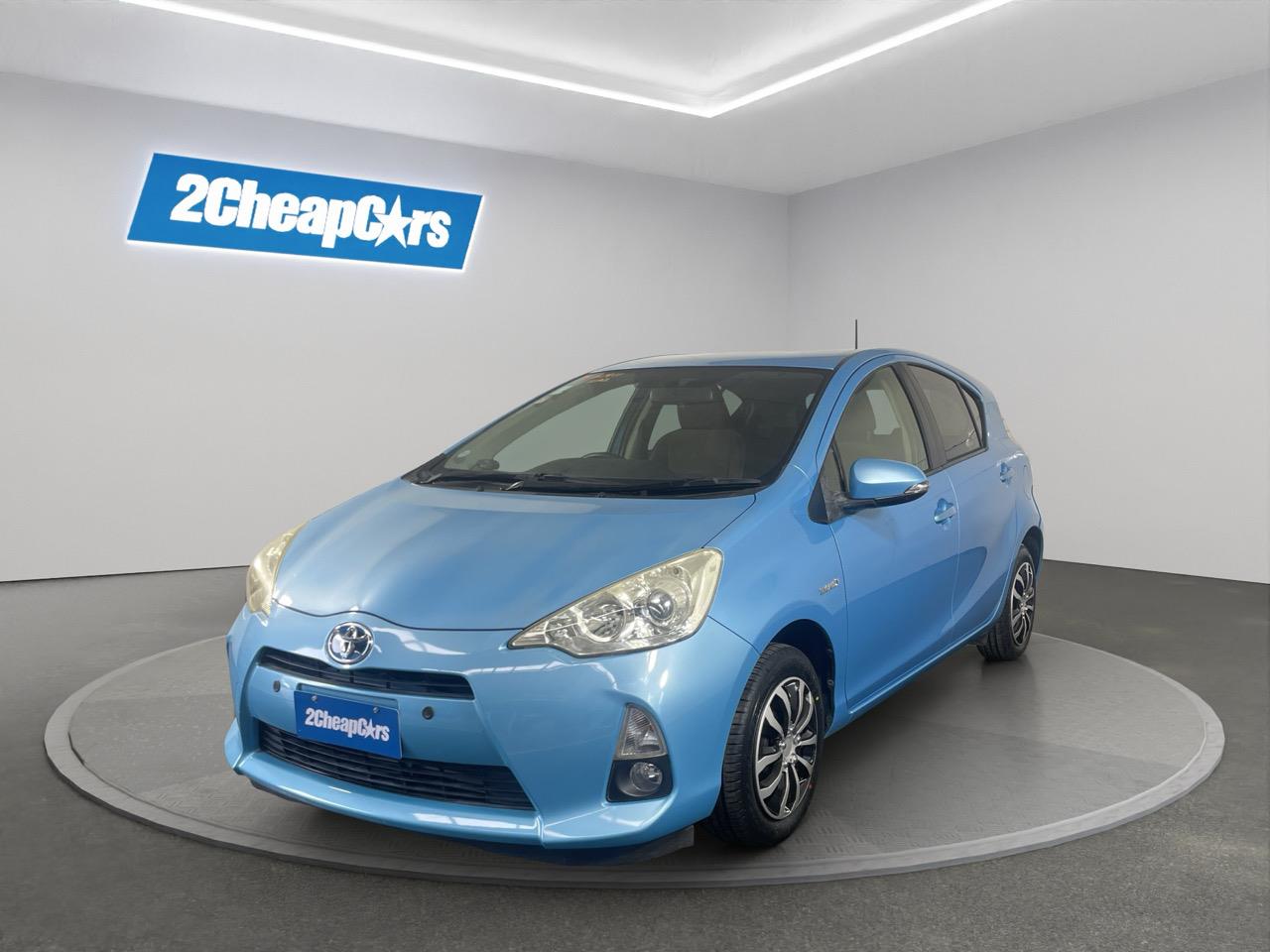 2012 Toyota Aqua G Smart Entry Package Hatchback