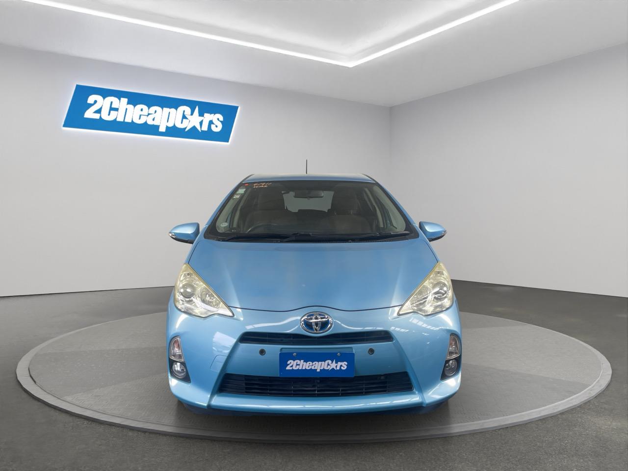 2012 Toyota Aqua G Smart Entry Package Hatchback REVERSING CAMERA + PARKING SENSORS
