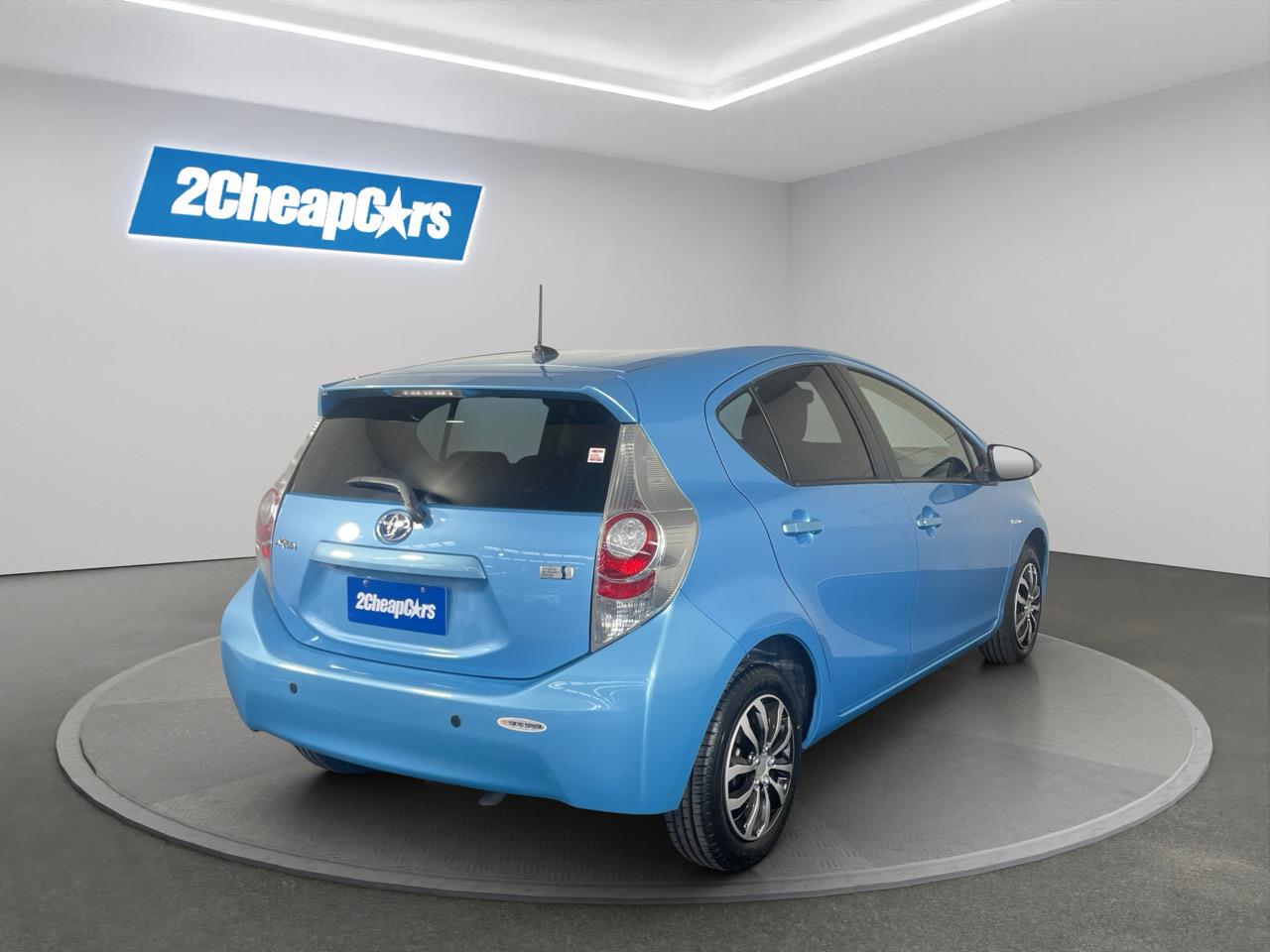2012 Toyota Aqua G Smart Entry Package Hatchback REVERSING CAMERA + PARKING SENSORS