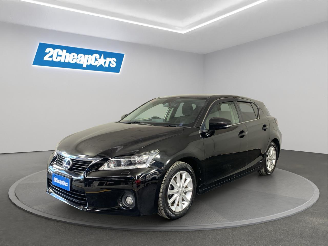 2013 Lexus CT200h Hybrid Hatchback