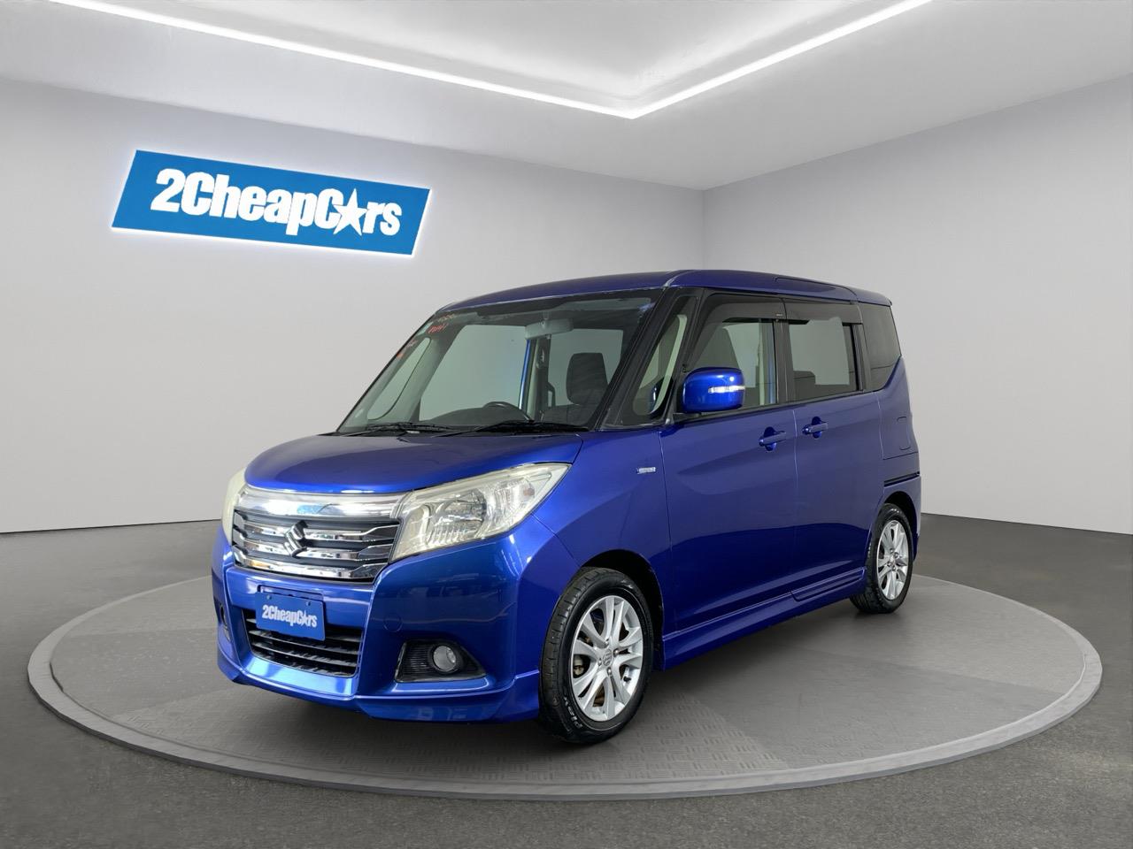 2015 Suzuki Solio Hybrid Hatchback