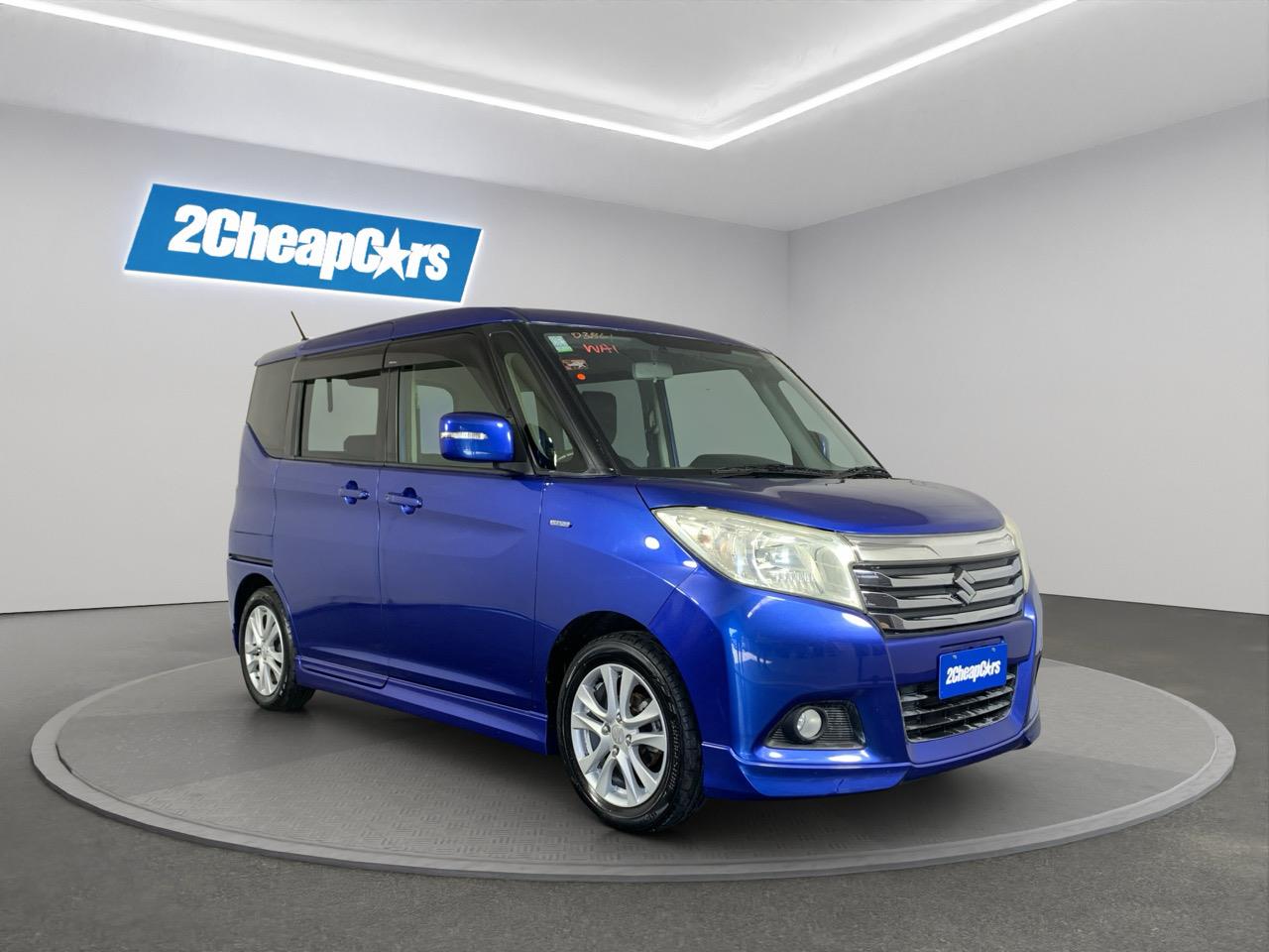 2015 Suzuki Solio Hybrid Hatchback POWER SLIDING DOOR + AUTO LIGHTS + PUSH START