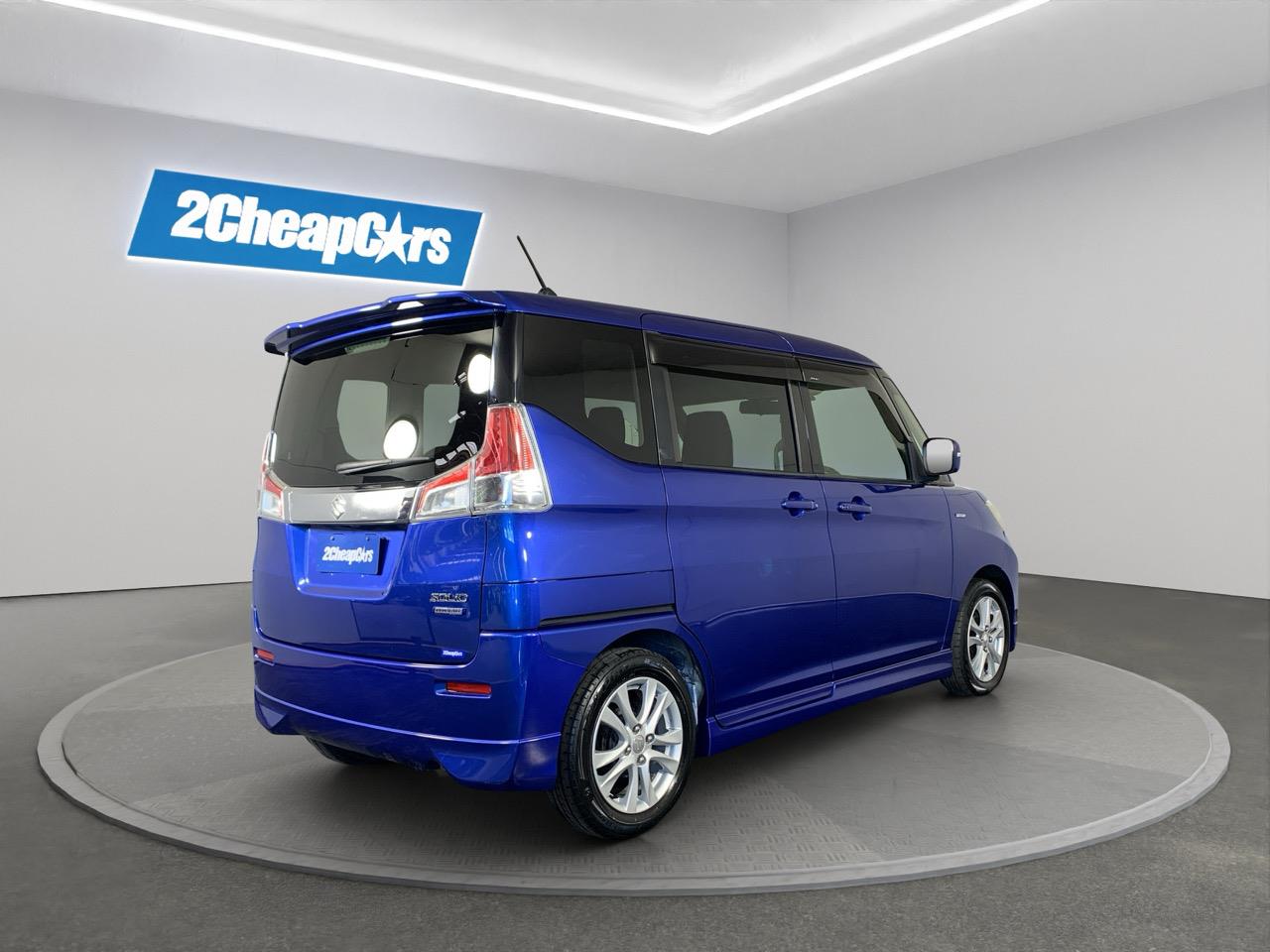 2015 Suzuki Solio Hybrid Hatchback POWER SLIDING DOOR + AUTO LIGHTS + PUSH START