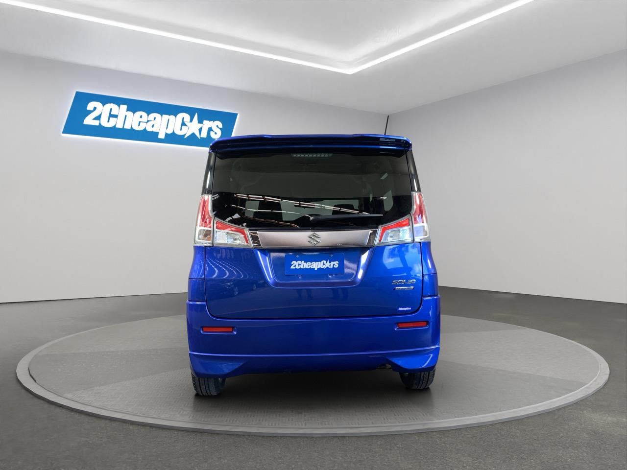 2015 Suzuki Solio Hybrid Hatchback POWER SLIDING DOOR + AUTO LIGHTS + PUSH START
