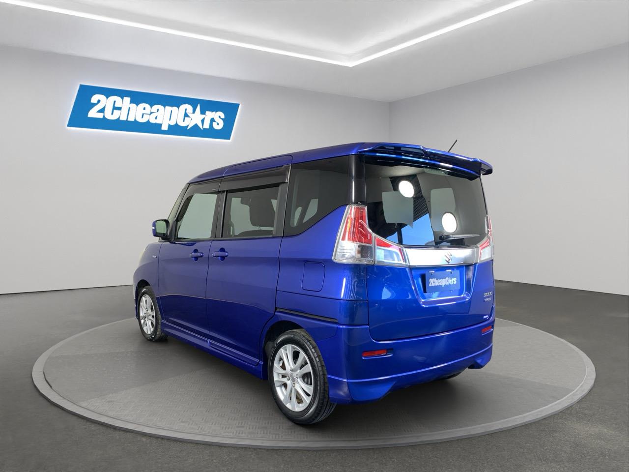 2015 Suzuki Solio Hybrid Hatchback POWER SLIDING DOOR + AUTO LIGHTS + PUSH START