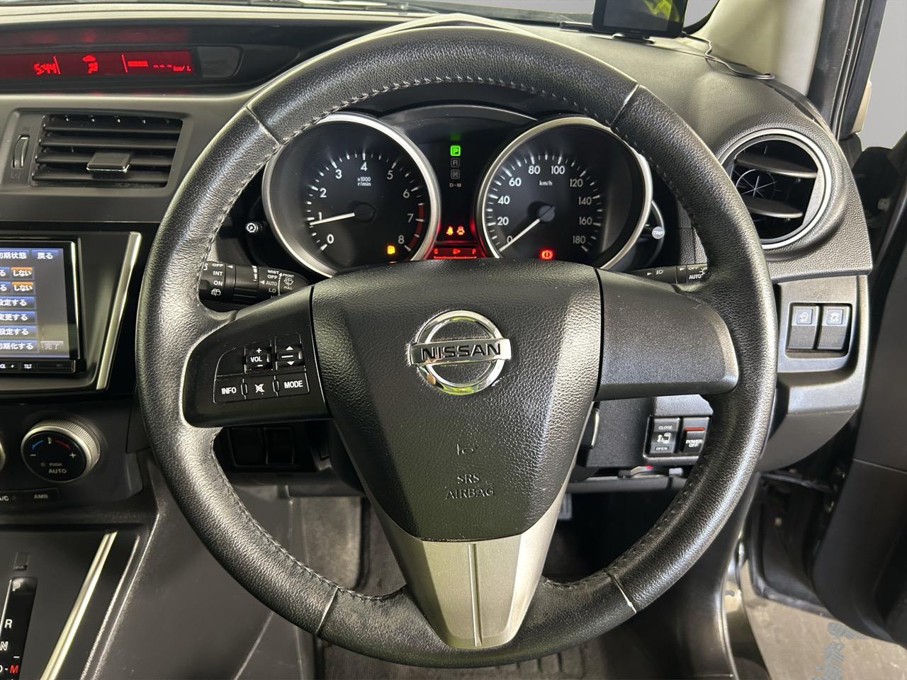 2013 Nissan Lafesta HIGHTWAY STAR G People Mover ELECTRIC SLIDING DOORS + GREAT SPACE