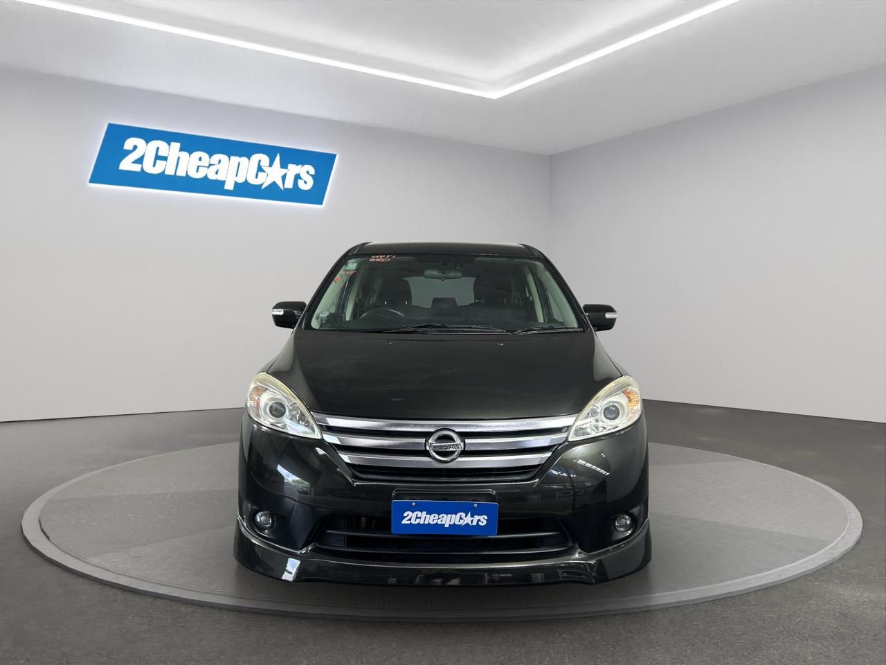 2013 Nissan Lafesta HIGHTWAY STAR G People Mover ELECTRIC SLIDING DOORS + GREAT SPACE