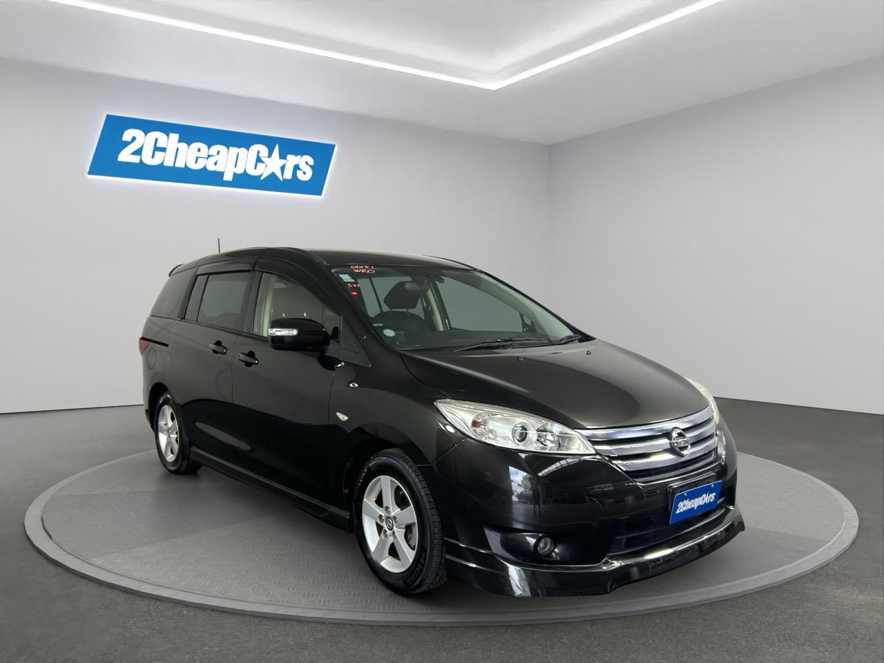 2013 Nissan Lafesta HIGHTWAY STAR G People Mover ELECTRIC SLIDING DOORS + GREAT SPACE