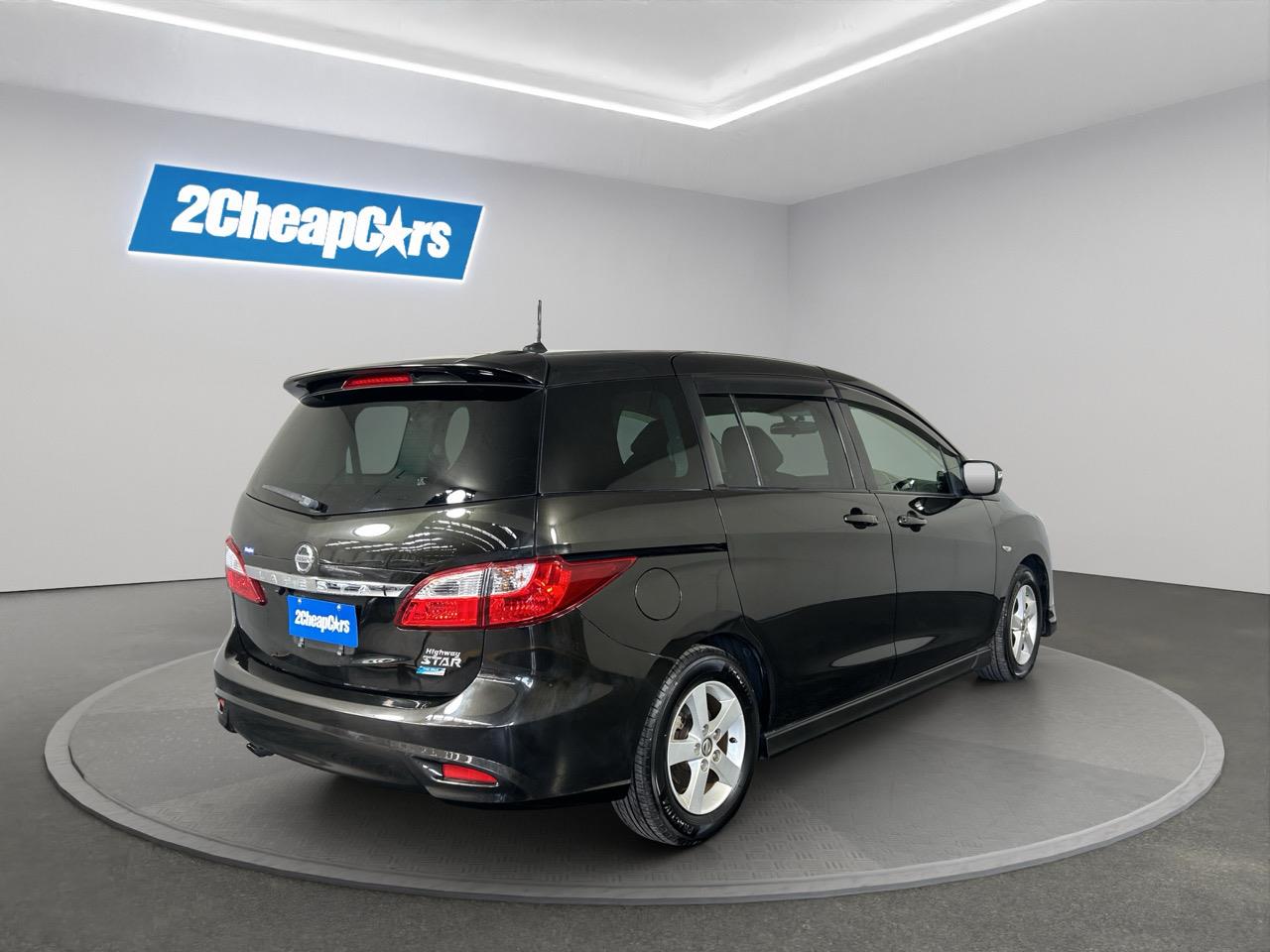 2013 Nissan Lafesta HIGHTWAY STAR G People Mover ELECTRIC SLIDING DOORS + GREAT SPACE