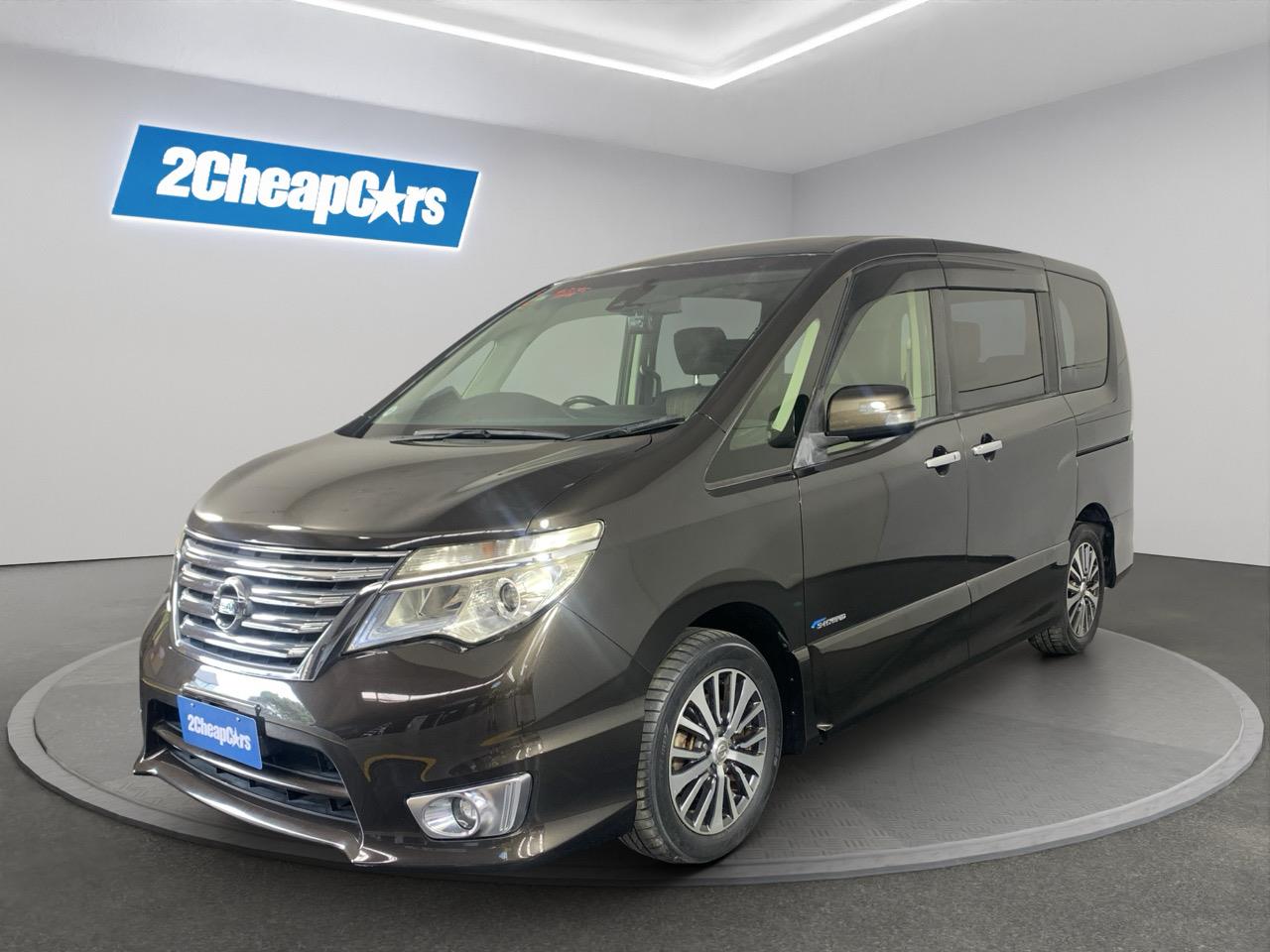 2014 Nissan Serena Hybrid Highway Star People Mover