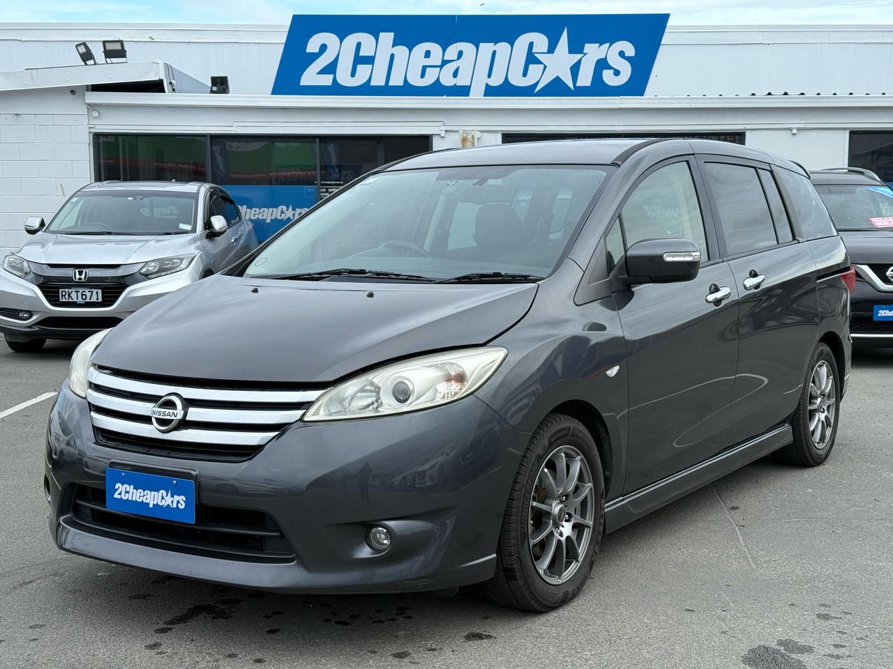 2013 Nissan Lafesta Highway Star Station Wagon