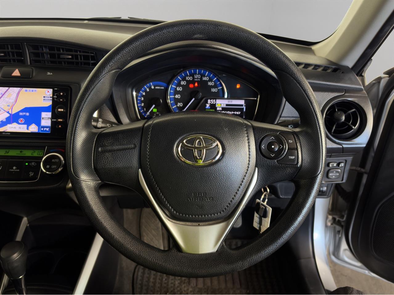 2016 Toyota Corolla Fielder Hybrid New Shape Station Wagon REVERSING CAMERA + ALLOY WHEELS