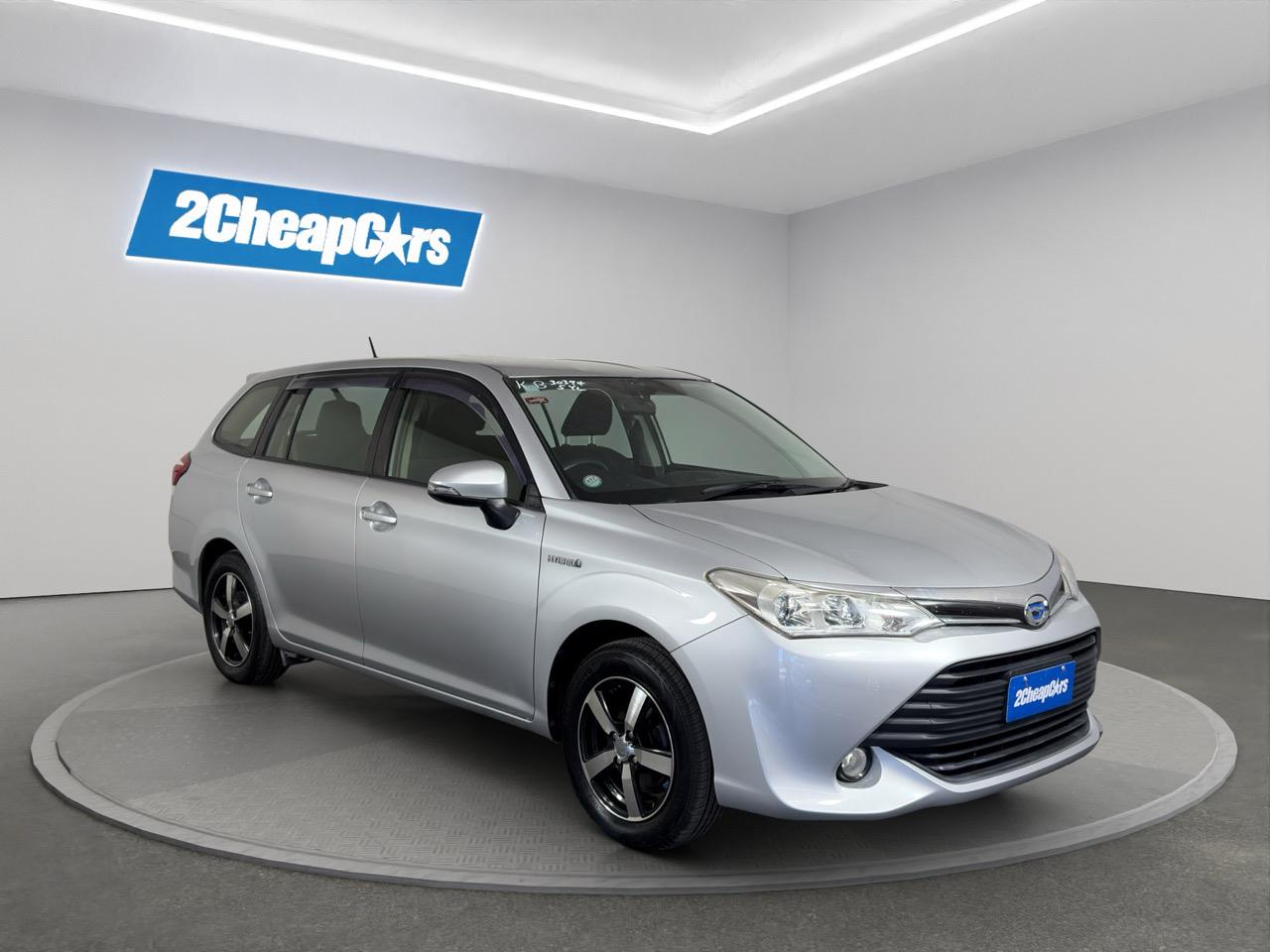 2016 Toyota Corolla Fielder Hybrid New Shape Station Wagon REVERSING CAMERA + ALLOY WHEELS