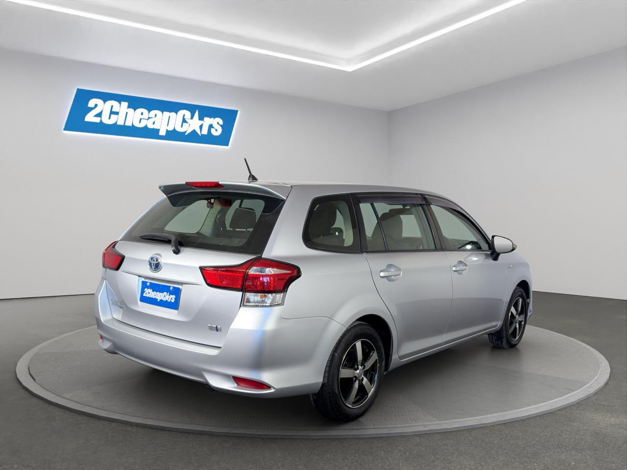 2016 Toyota Corolla Fielder Hybrid New Shape Station Wagon REVERSING CAMERA + ALLOY WHEELS