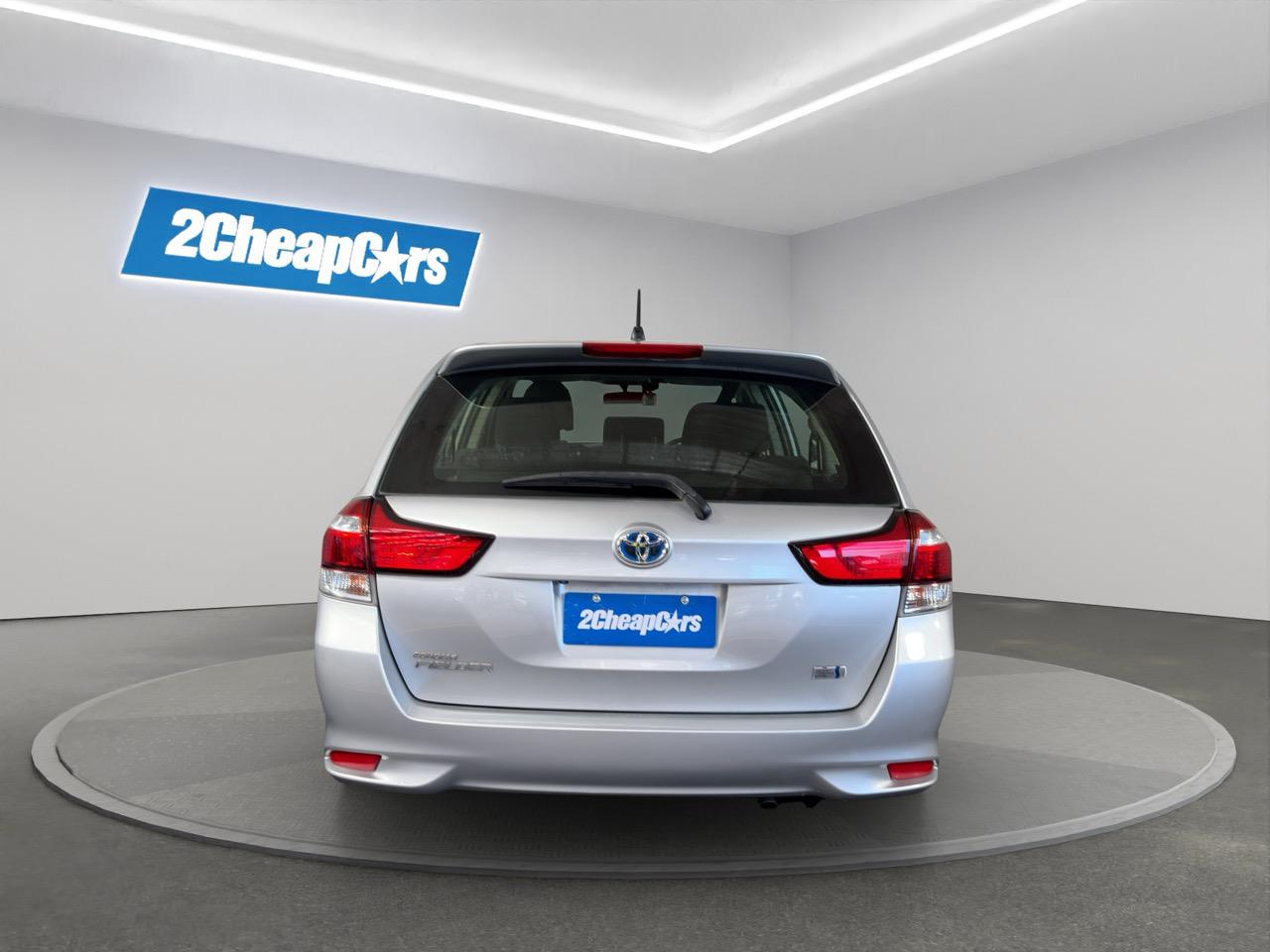 2016 Toyota Corolla Fielder Hybrid New Shape Station Wagon REVERSING CAMERA + ALLOY WHEELS