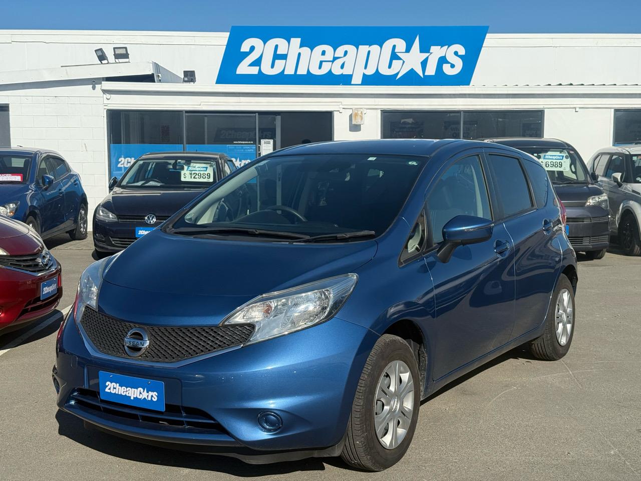 2015 Nissan Note 1.2 X Emergency Brake Package Hatchback