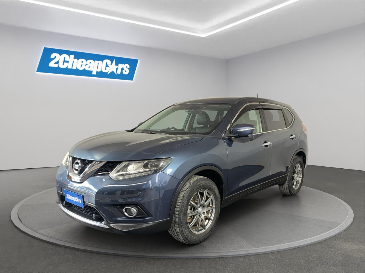 2016 Nissan X-TRAIL 4WD 7seats RV/SUV