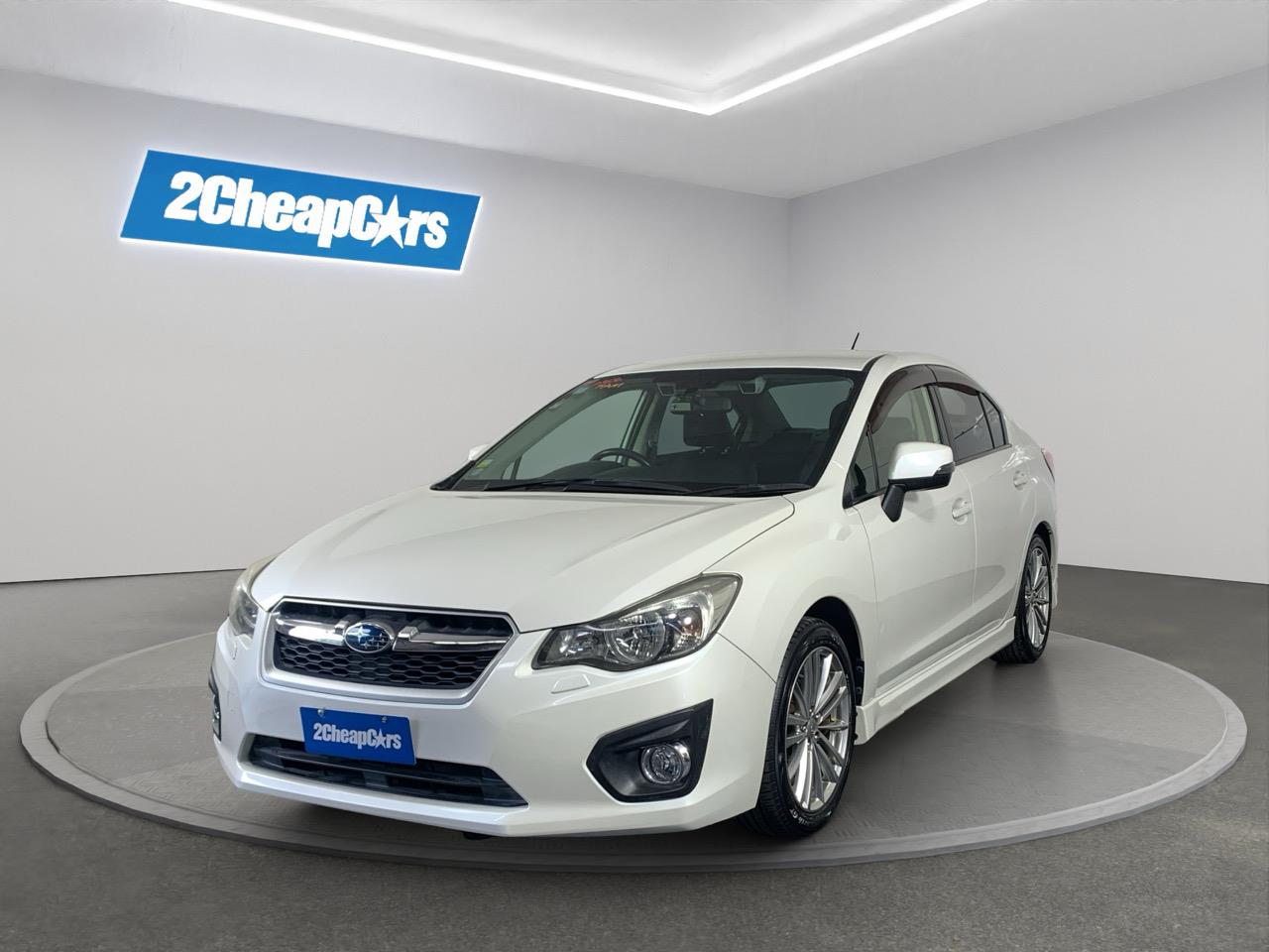 2012 Subaru Impreza G4 2.0.I-S Sedan