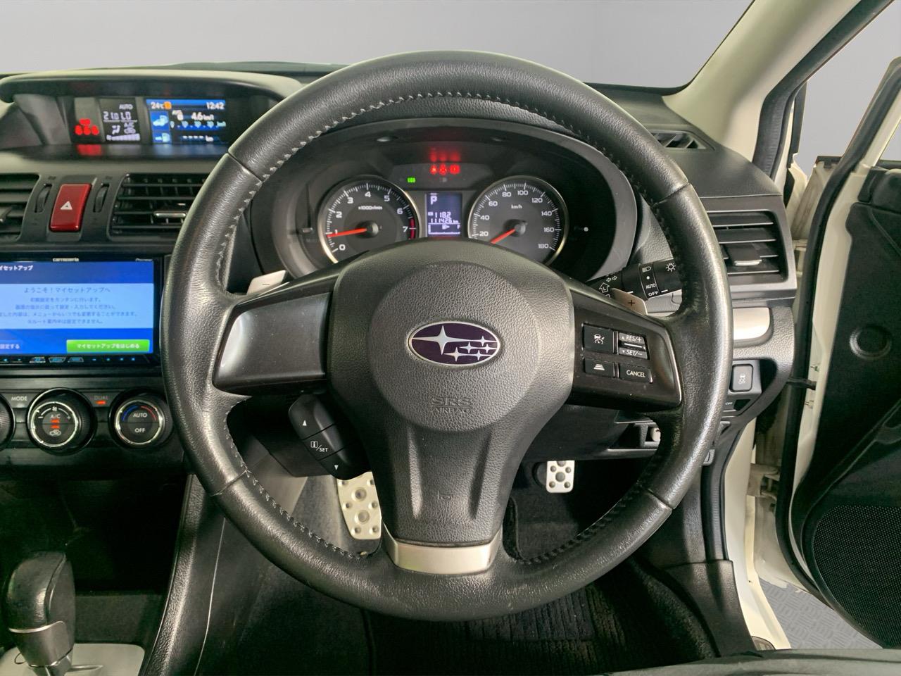 2012 Subaru Impreza G4 2.0.I-S Sedan AWD + EYE SIGHT SYSTEM + REVESING CAMERA