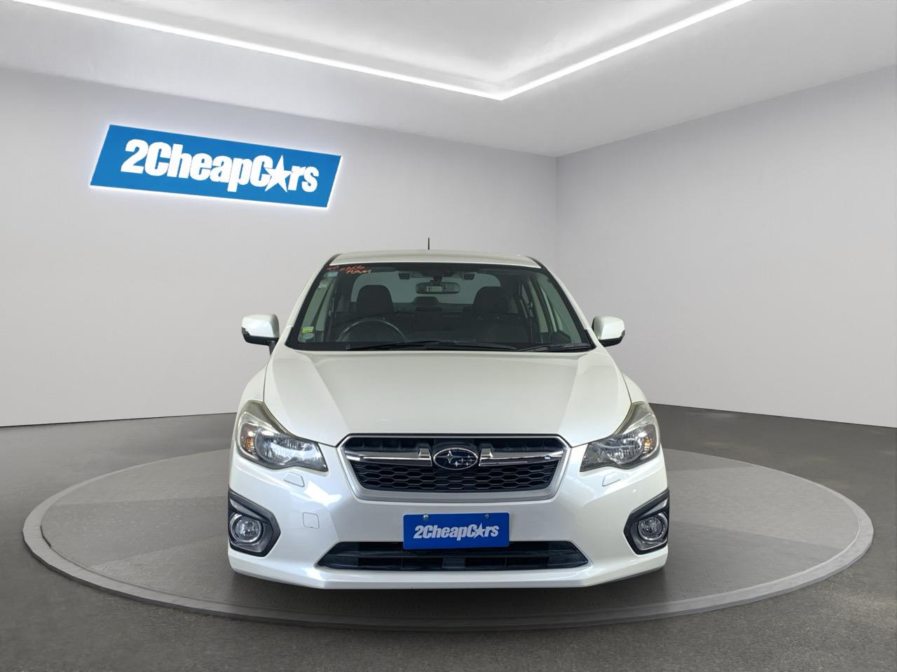 2012 Subaru Impreza G4 2.0.I-S Sedan AWD + EYE SIGHT SYSTEM + REVESING CAMERA