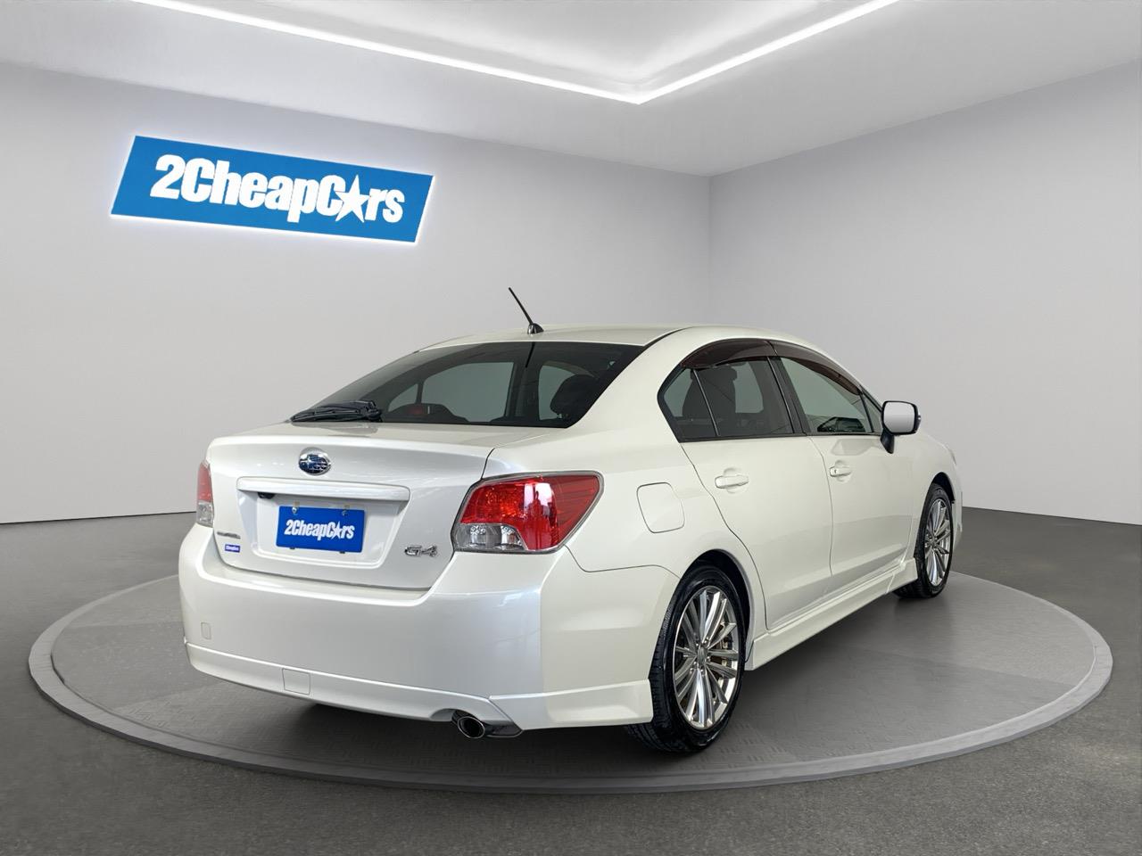 2012 Subaru Impreza G4 2.0.I-S Sedan AWD + EYE SIGHT SYSTEM + REVESING CAMERA