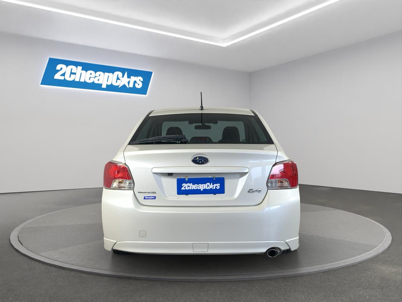 2012 Subaru Impreza G4 2.0.I-S Sedan AWD + EYE SIGHT SYSTEM + REVESING CAMERA