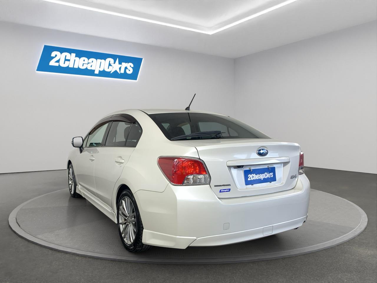2012 Subaru Impreza G4 2.0.I-S Sedan AWD + EYE SIGHT SYSTEM + REVESING CAMERA