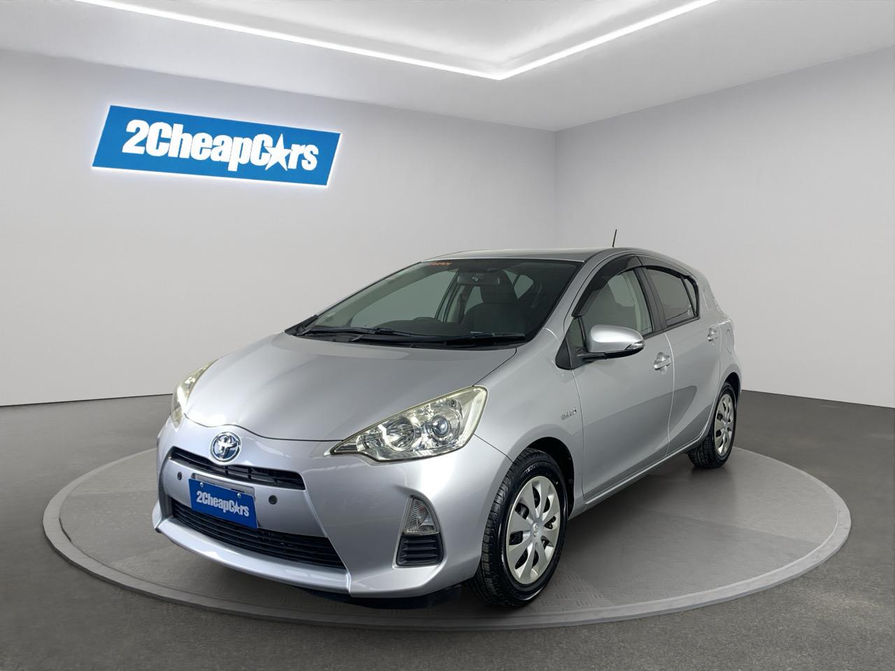 2014 Toyota Aqua S Hatchback