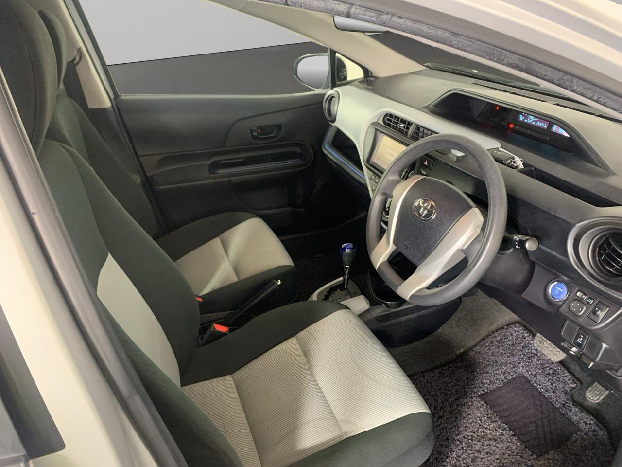 2014 Toyota Aqua S Hatchback PARKING SENSORS + REVERSING CAMERA + AUTO LIGHTS