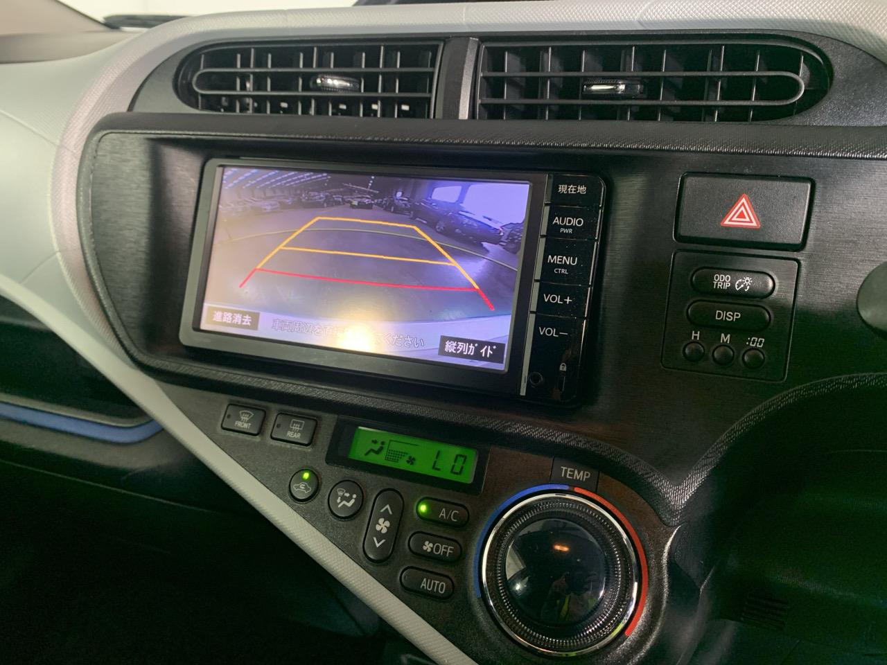 2014 Toyota Aqua S Hatchback PARKING SENSORS + REVERSING CAMERA + AUTO LIGHTS