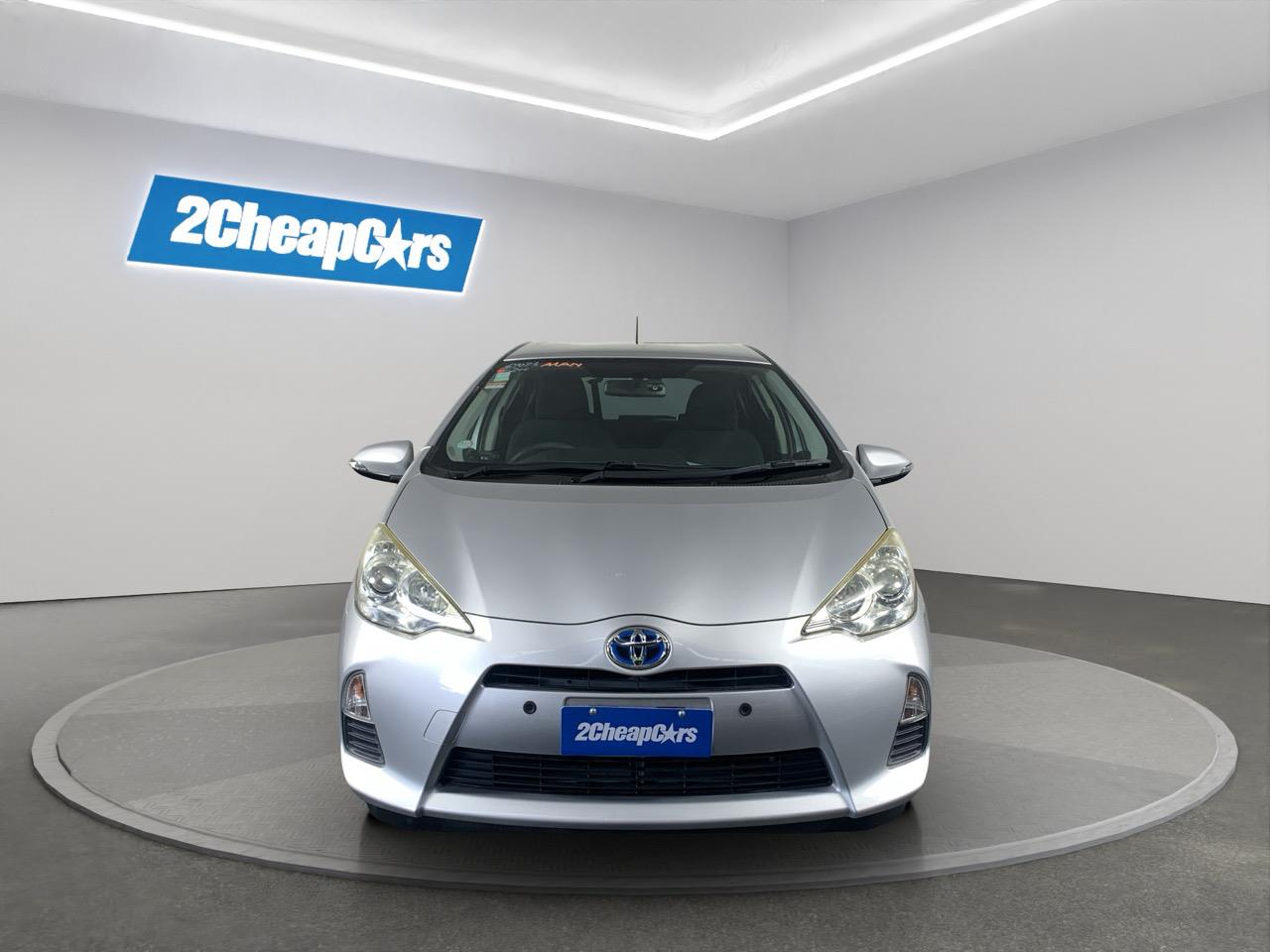2014 Toyota Aqua S Hatchback PARKING SENSORS + REVERSING CAMERA + AUTO LIGHTS