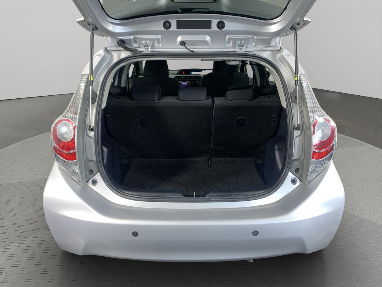 2014 Toyota Aqua S Hatchback PARKING SENSORS + REVERSING CAMERA + AUTO LIGHTS