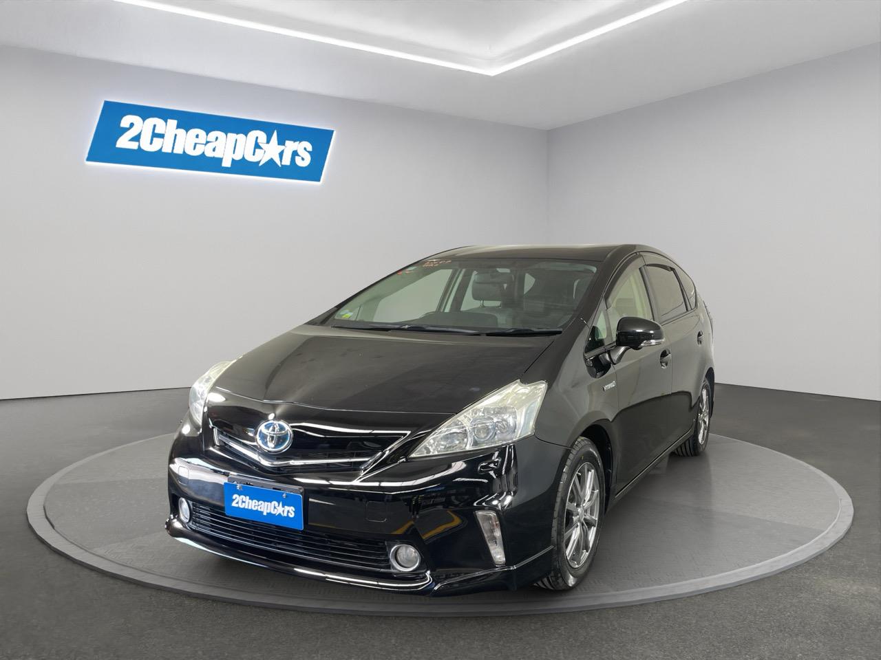 2012 Toyota Prius Alpha G 7 Seaters People Mover