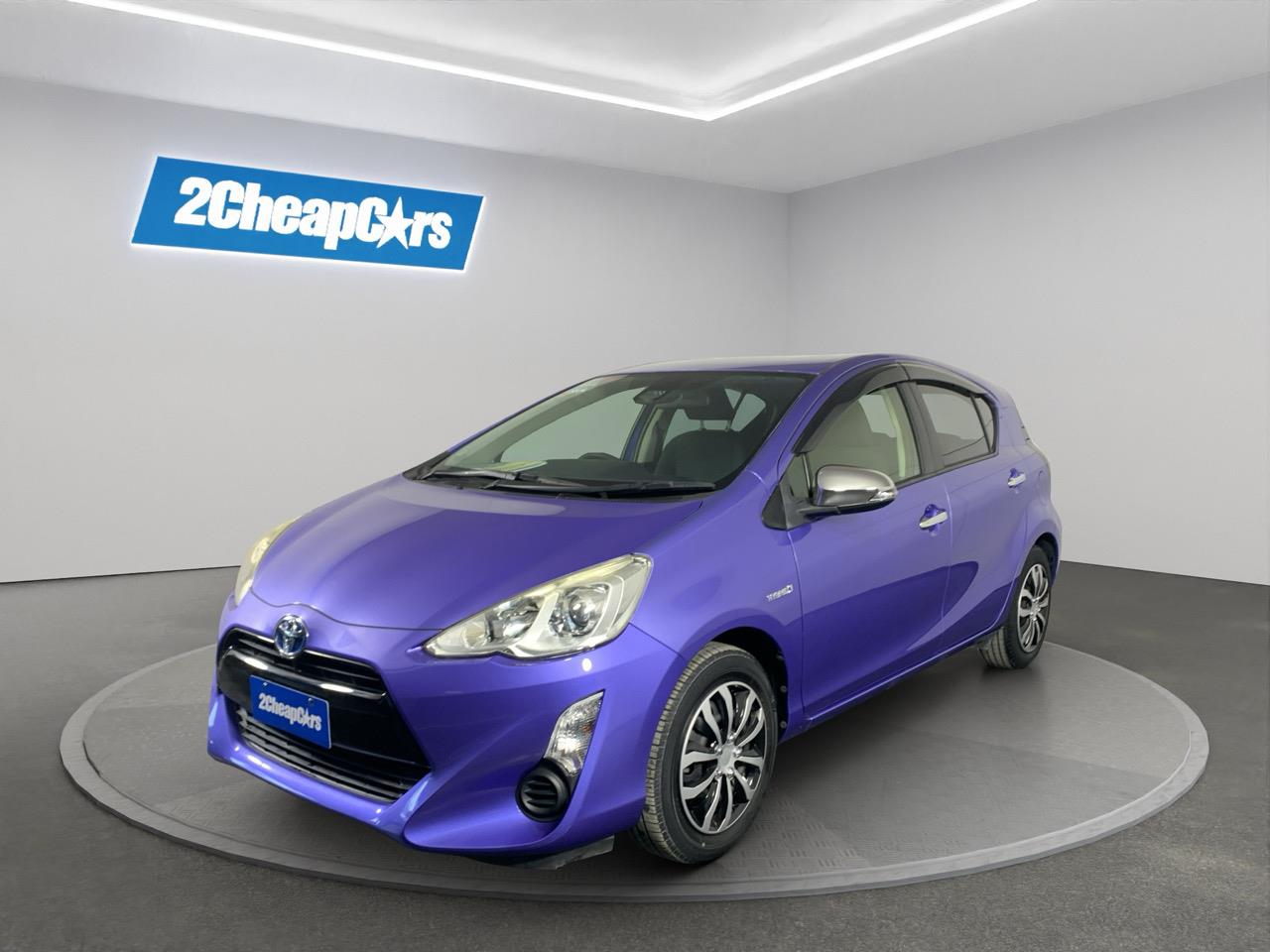 2016 Toyota Aqua FACELIFT MODEL Hatchback