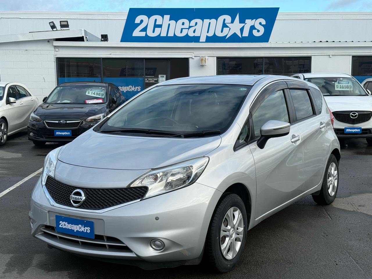 2015 Nissan Note  Hatchback