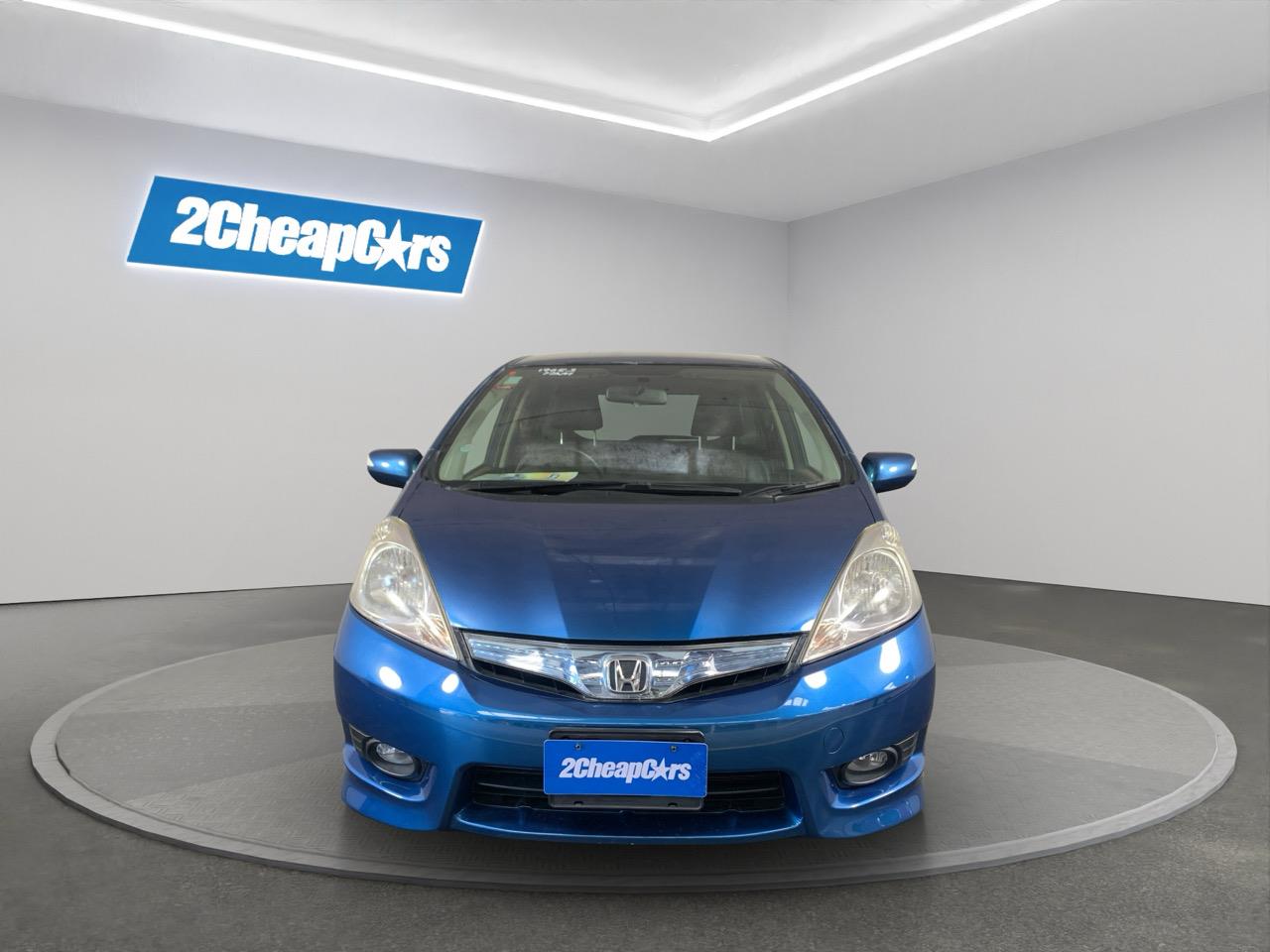 2012 Honda Fit Jazz Shuttle Hybrid Station Wagon CRUISE CONTROL + REVERSING CAMERA