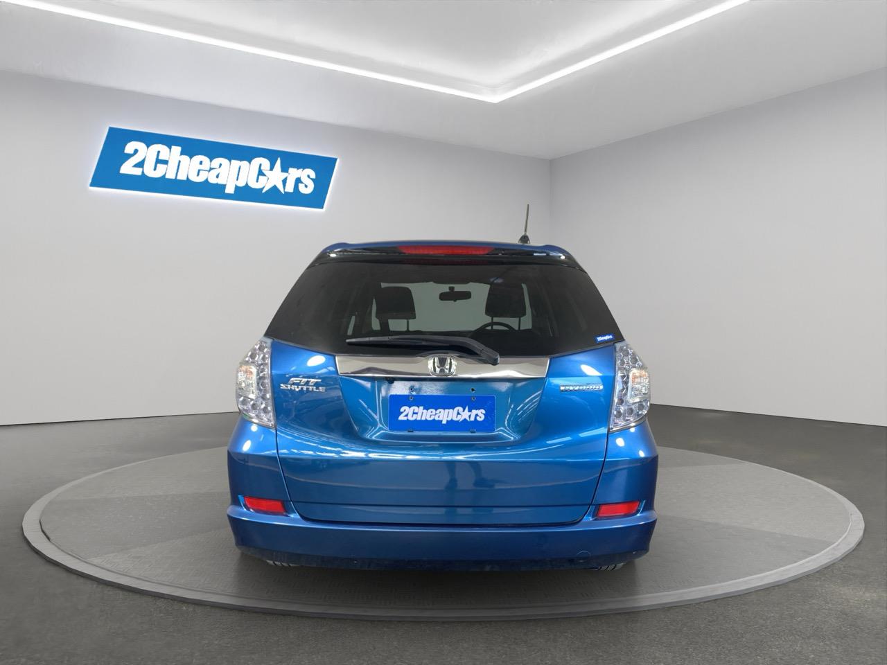 2012 Honda Fit Jazz Shuttle Hybrid Station Wagon CRUISE CONTROL + REVERSING CAMERA