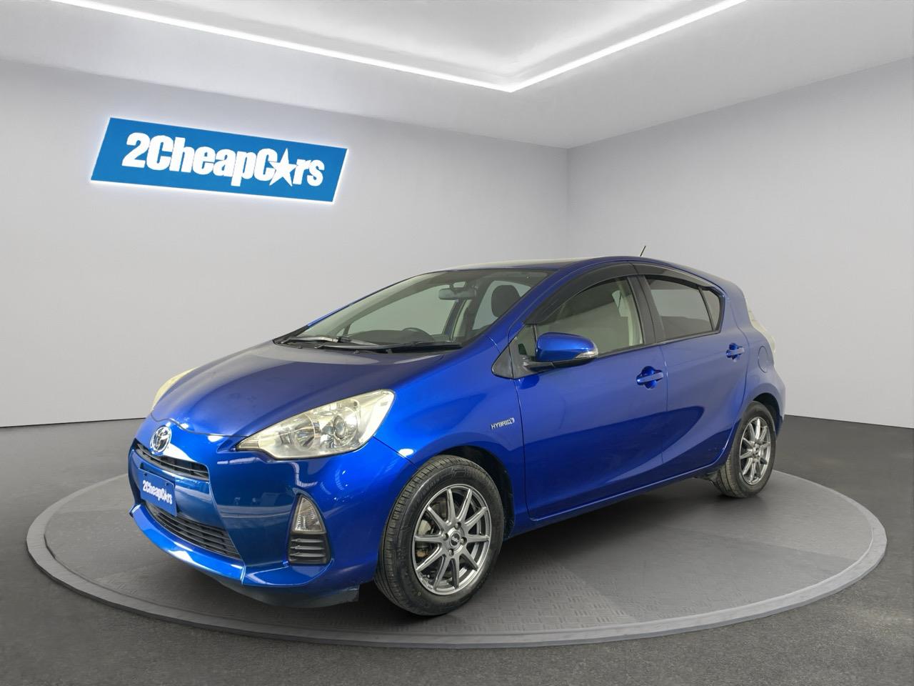 2012 Toyota Aqua S Hatchback