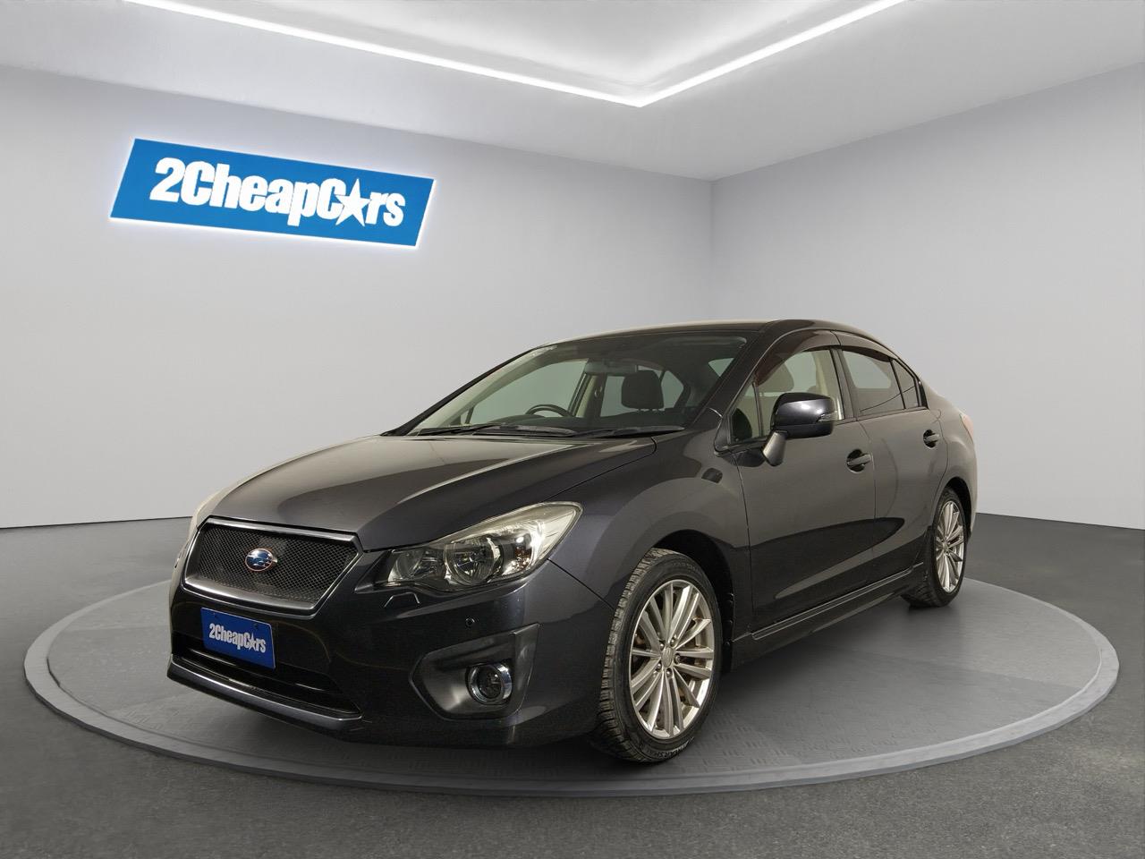 2014 Subaru Impreza G4 Sedan