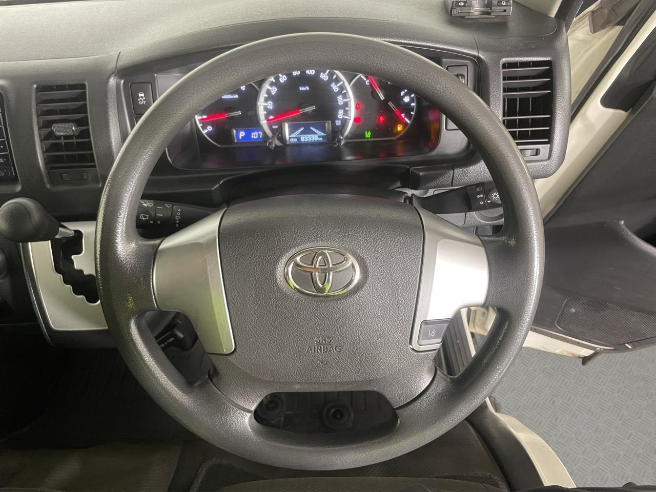 2018 Toyota Hiace Long DX Van REVERSING CAMERA + GREAT SPACE